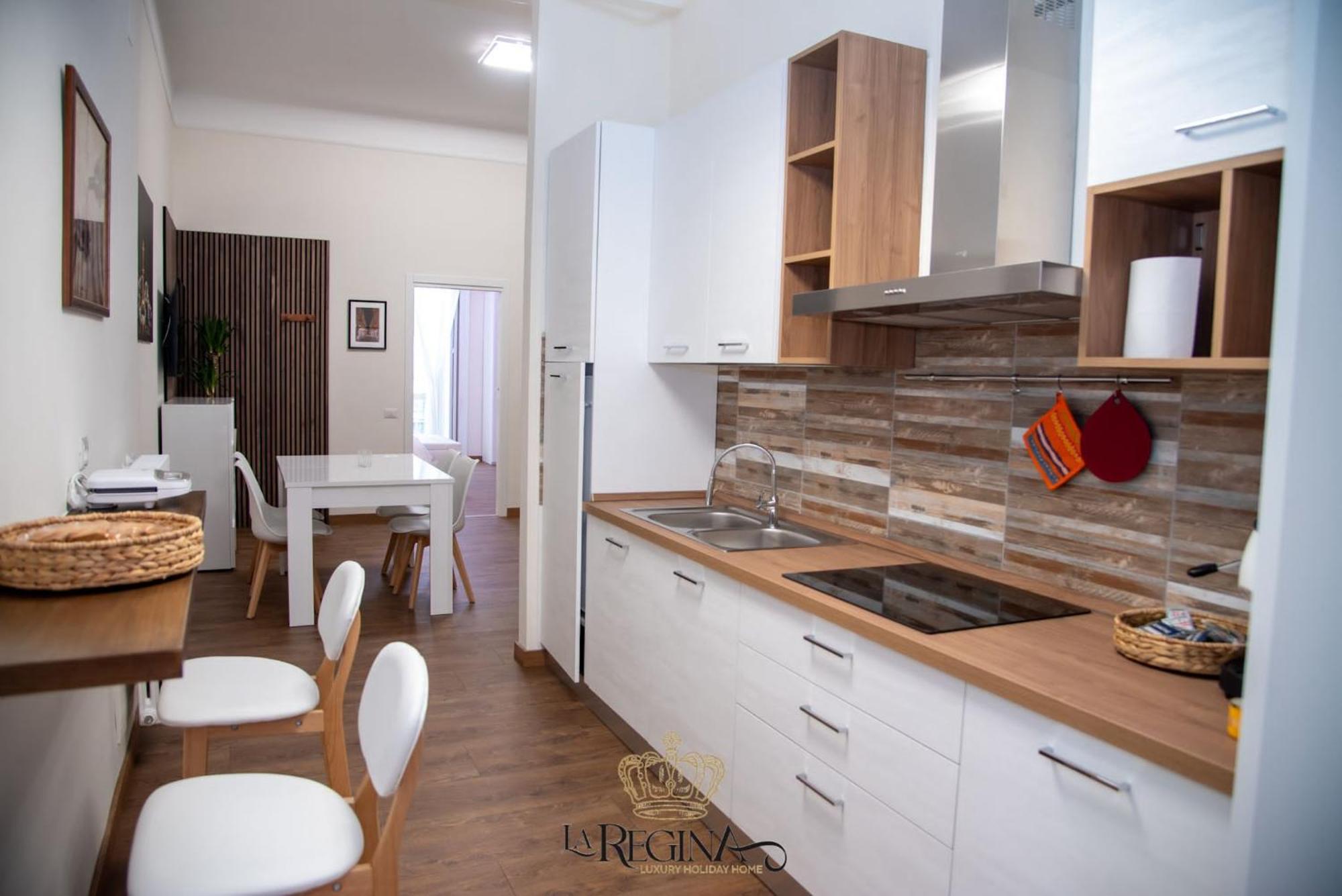 La Regina Luxury Holiday Home 卡瓦德蒂雷尼 外观 照片